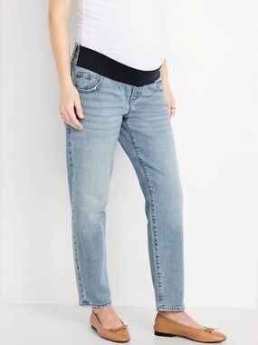 Old Navy Maternity OG Straight Low Panel Jeans Size 18
